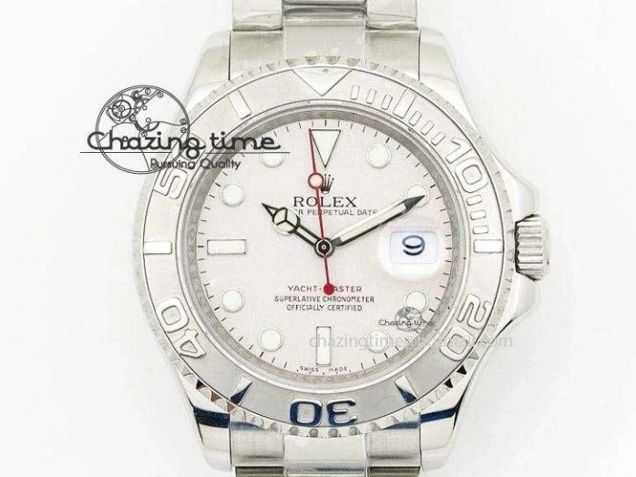 MiroTime 0318 Sophisticated Day-Date 40mm 228239 RG Noob 1:1 Best Edition Brown Roman Dial On RG President Bracelet A 3707